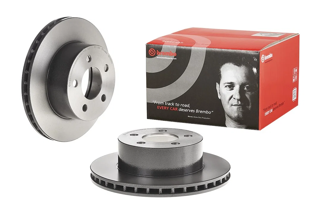 09742181C02 – BREMBO Brake Rotor, Vented One Piece Design Wheel Bolt Pattern 5 x 114.3 Millimeter 280 Millimeter Diam...